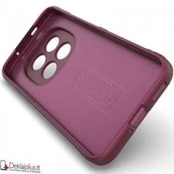 Magic Shield guminis dėklas - bordo (Xiaomi Redmi Note 15 Pro Plus/Poco M8 Pro 5G) Magic Shield guminis dėklas - bordo (Xiaomi Redmi Note 15 Pro Plus/Poco M8 Pro 5G)